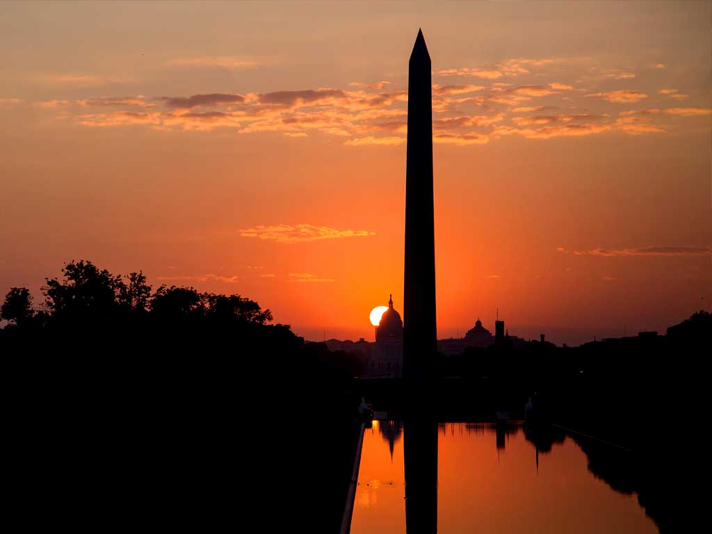 Washington DC Capital Sustainability The Iceberg